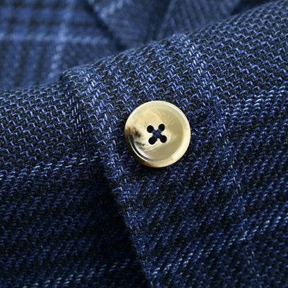 PAOLONI コットンリネン 2Bシングルテーラードジャケット｜418738｜GUARDAROBA MILANO OFFICIAL STORE