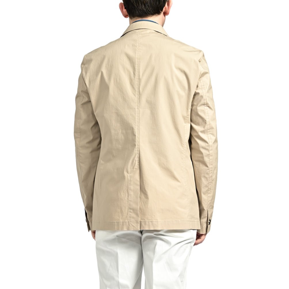 PAOLONI ストレッチコットン 段返り3Bシングルサファリジャケット｜418875｜GUARDAROBA MILANO OFFICIAL STORE