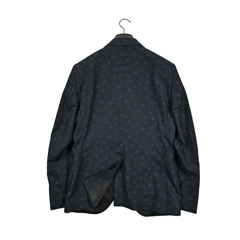 PAOLONI ヴァージンウールシルク タキシードジャケット｜418745｜GUARDAROBA MILANO OFFICIAL STORE