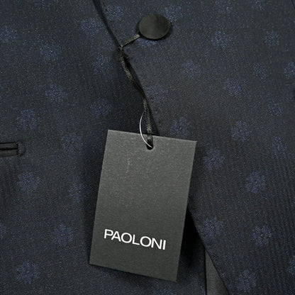 PAOLONI ヴァージンウールシルク タキシードジャケット｜418745｜GUARDAROBA MILANO OFFICIAL STORE