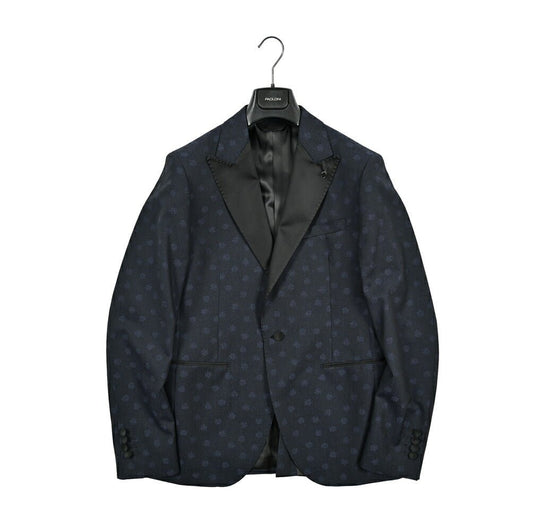 PAOLONI ヴァージンウールシルク タキシードジャケット｜418745｜GUARDAROBA MILANO OFFICIAL STORE
