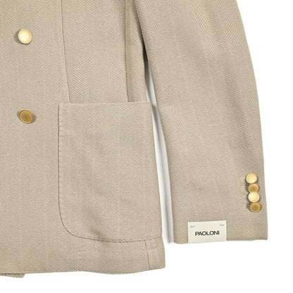 PAOLONI コットンビスコース 6Bダブルテーラードジャケット / MANIFATTURA｜GUARDAROBA MILANO OFFICIAL STORE
