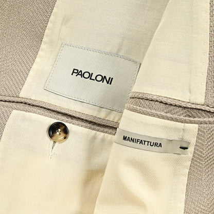 PAOLONI コットンビスコース 6Bダブルテーラードジャケット / MANIFATTURA｜GUARDAROBA MILANO OFFICIAL STORE