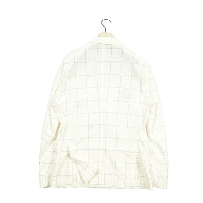 SALE｜PAOLONI コットンリネン 6Bダブルテーラードジャケット / MANIFATTURA｜418821｜GUARDAROBA MILANO OFFICIAL STORE