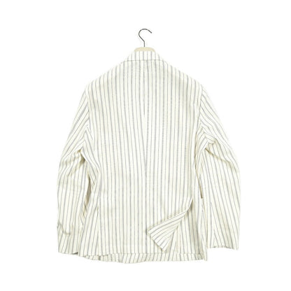 PAOLONI コットンリネン 6Bダブルテーラードジャケット / MANIFATTURA｜GUARDAROBA MILANO OFFICIAL STORE