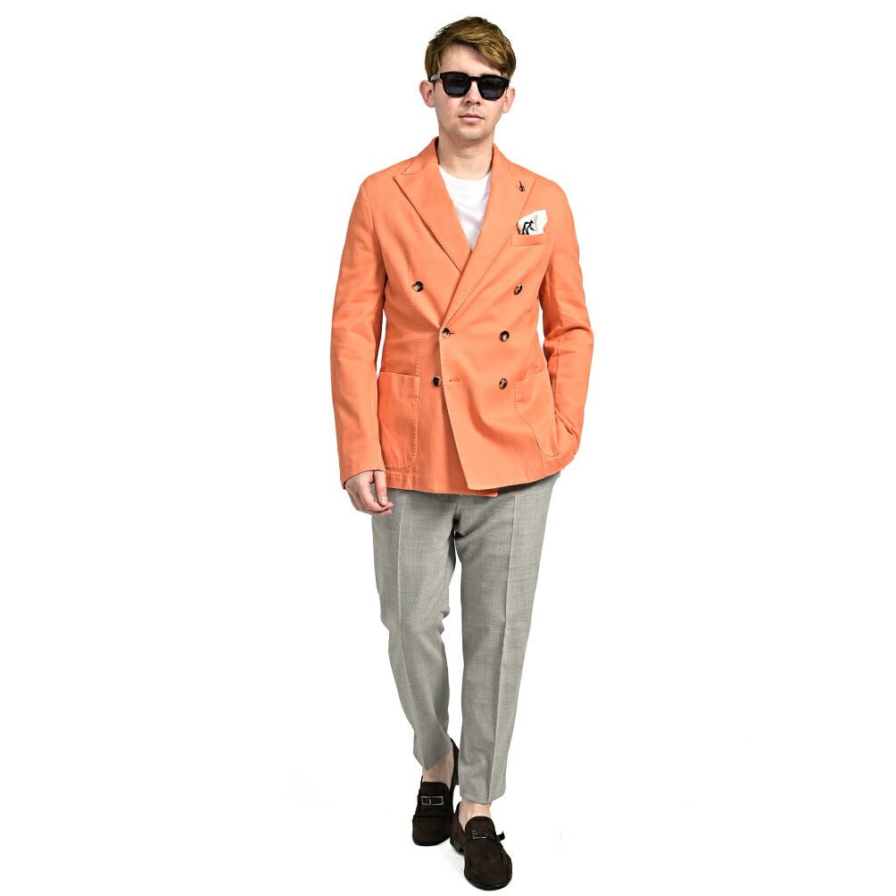 SALE｜PAOLONI ストレッチコットン 6Bダブルテーラードジャケット / MANIFATTURA｜418899｜GUARDAROBA MILANO OFFICIAL STORE