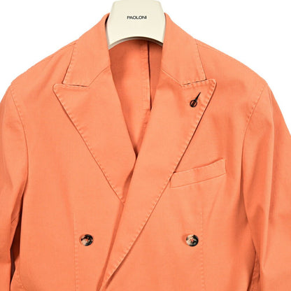 SALE｜PAOLONI ストレッチコットン 6Bダブルテーラードジャケット / MANIFATTURA｜418899｜GUARDAROBA MILANO OFFICIAL STORE