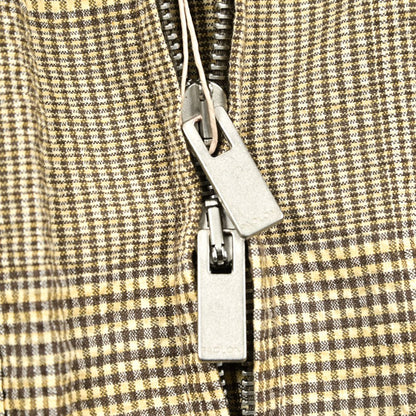 PAOLONI シアサッカーコットン フライトジャケット｜GUARDAROBA MILANO OFFICIAL STORE