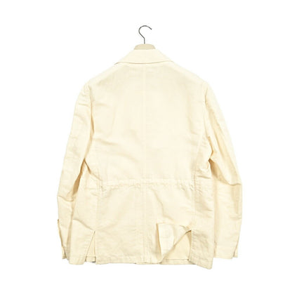 SALE｜PAOLONI コットンリネン オープンカラーサファリジャケット / MANIFATTURA｜418767｜GUARDAROBA MILANO OFFICIAL STORE