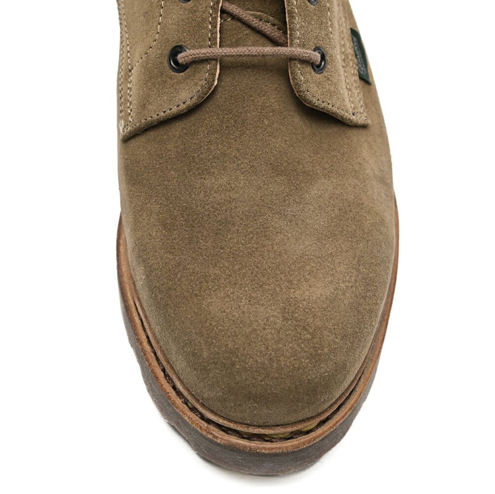 Paraboot BERGERAC スエードレザーワークブーツ ノルヴェイジャン製法｜436731｜GUARDAROBA MILANO OFFICIAL STORE