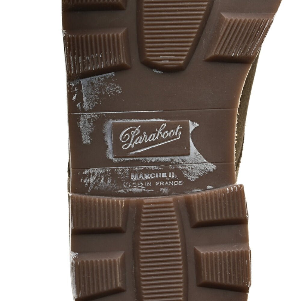 Paraboot BERGERAC スエードレザーワークブーツ ノルヴェイジャン製法｜436731｜GUARDAROBA MILANO OFFICIAL STORE