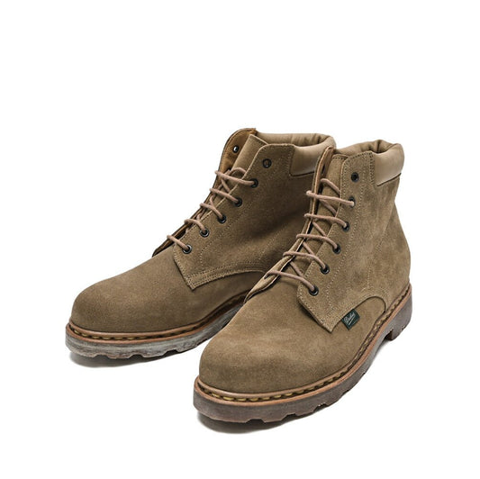 Paraboot BERGERAC スエードレザーワークブーツ ノルヴェイジャン製法｜436731｜GUARDAROBA MILANO OFFICIAL STORE