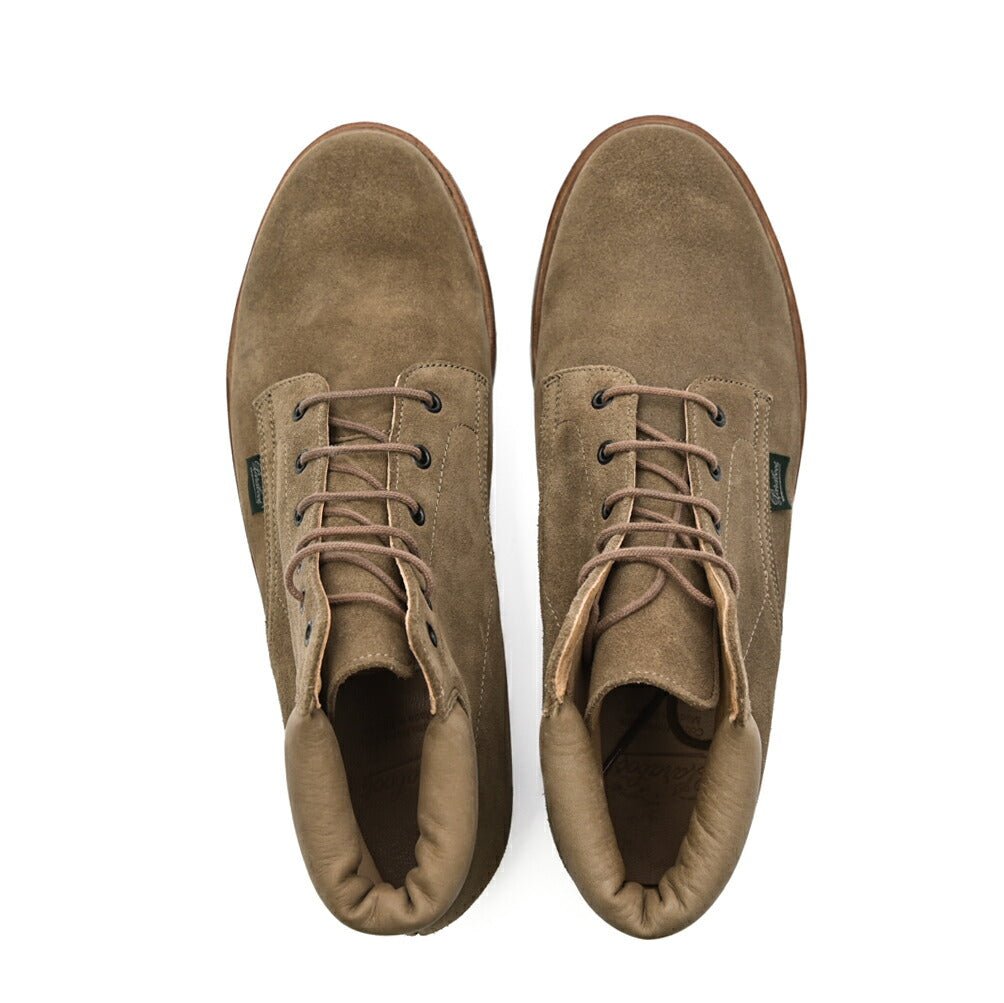 Paraboot BERGERAC スエードレザーワークブーツ ノルヴェイジャン製法｜436731｜GUARDAROBA MILANO OFFICIAL STORE
