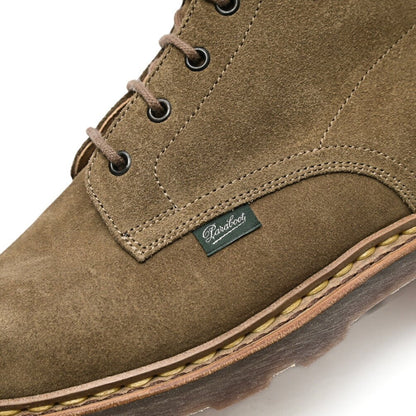 Paraboot BERGERAC スエードレザーワークブーツ ノルヴェイジャン製法｜436731｜GUARDAROBA MILANO OFFICIAL STORE