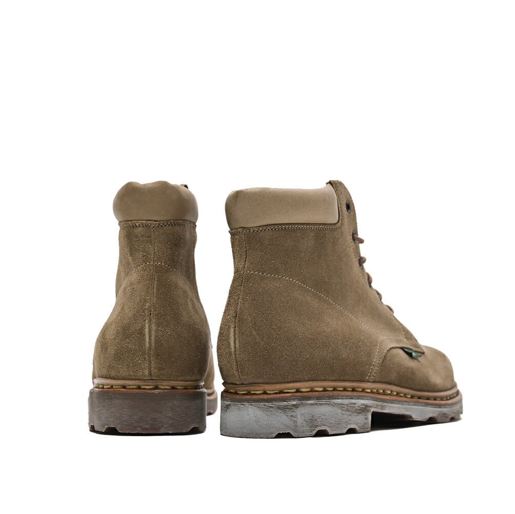 Paraboot BERGERAC スエードレザーワークブーツ ノルヴェイジャン製法｜436731｜GUARDAROBA MILANO OFFICIAL STORE