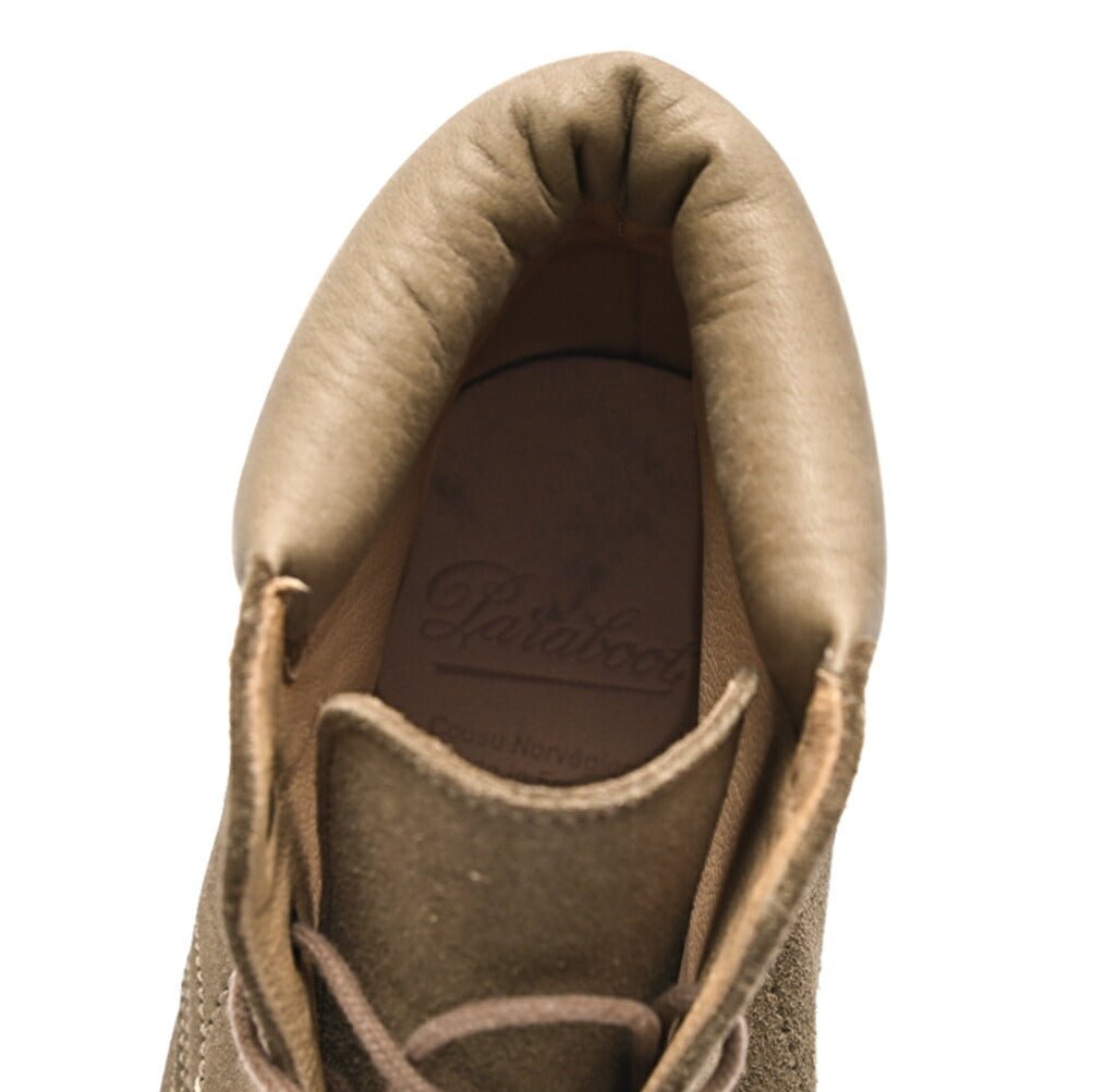 Paraboot BERGERAC スエードレザーワークブーツ ノルヴェイジャン製法｜436731｜GUARDAROBA MILANO OFFICIAL STORE