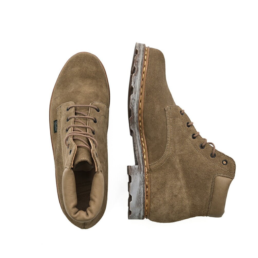 Paraboot BERGERAC スエードレザーワークブーツ ノルヴェイジャン製法｜436731｜GUARDAROBA MILANO OFFICIAL STORE