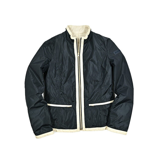 PEUTEREY “BONAIRE BMAT KID” ナイロン100% リバーシブル中綿ブルゾン ネイビー 4 | GUARDAROBA MILANO OFFICIAL STORE