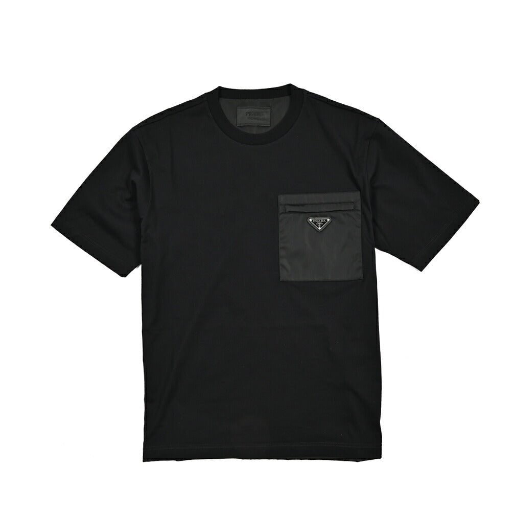 PRADA コットン100% ジャージー ロゴ Tシャツ｜427791-S｜GUARDAROBA MILANO OFFICIAL STORE