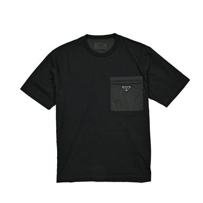 PRADA コットン100% ジャージー ロゴ Tシャツ｜427791-S｜GUARDAROBA MILANO OFFICIAL STORE