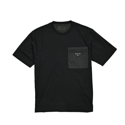 PRADA コットン100% ジャージー ロゴ Tシャツ｜427791-S｜GUARDAROBA MILANO OFFICIAL STORE