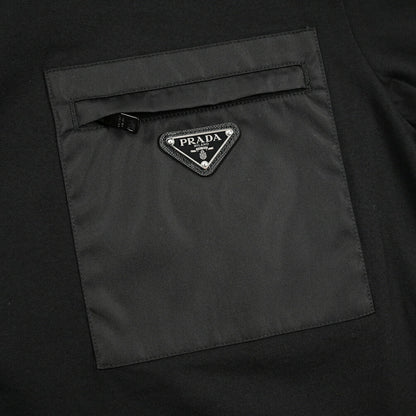 PRADA コットン100% ジャージー ロゴ Tシャツ｜427791-S｜GUARDAROBA MILANO OFFICIAL STORE