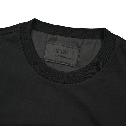 PRADA コットン100% ジャージー ロゴ Tシャツ｜427791-S｜GUARDAROBA MILANO OFFICIAL STORE