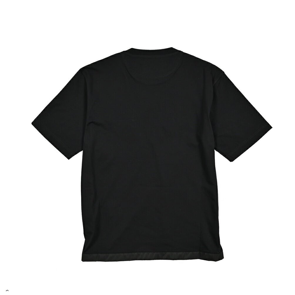 SALE｜PRADA プラダ / コットン100% ジャージー ロゴ Tシャツ / メンズ
