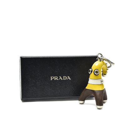 クリアランスセール｜PRADA ストラップ付きチャーム(キーホルダー)｜GUARDAROBA MILANO OFFICIAL STORE