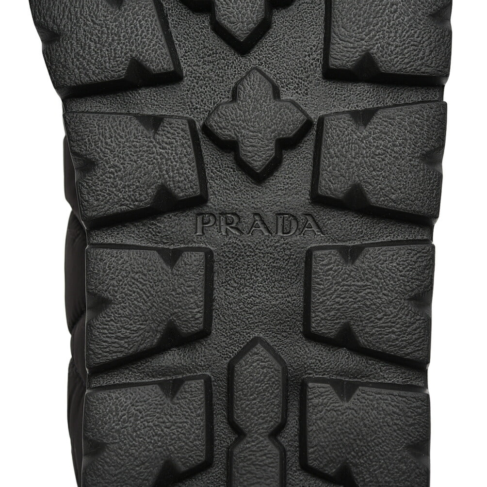 PRADA RE - NYLON エコニール100％ 裏ボアパデッドサボ(サンダル)｜GUARDAROBA MILANO OFFICIAL STORE