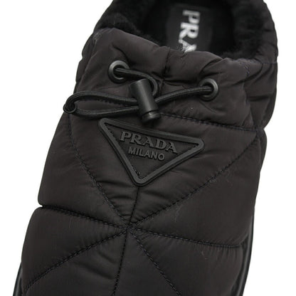 PRADA RE - NYLON エコニール100％ 裏ボアパデッドサボ(サンダル)｜GUARDAROBA MILANO OFFICIAL STORE