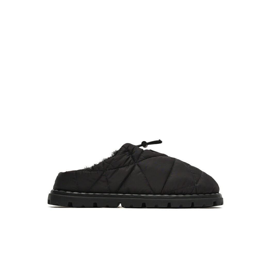 PRADA RE - NYLON エコニール100％ 裏ボアパデッドサボ(サンダル)｜GUARDAROBA MILANO OFFICIAL STORE