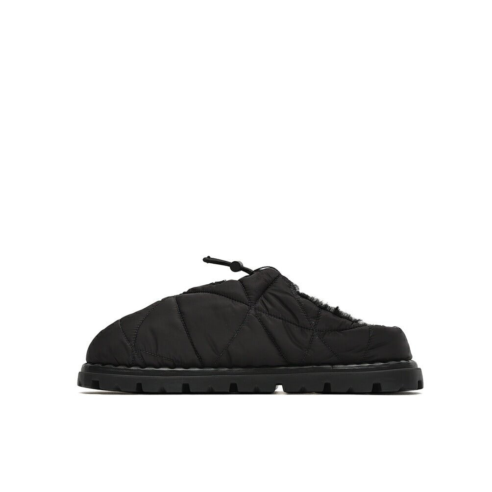 PRADA RE - NYLON エコニール100％ 裏ボアパデッドサボ(サンダル)｜GUARDAROBA MILANO OFFICIAL STORE