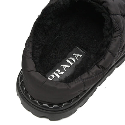 PRADA RE - NYLON エコニール100％ 裏ボアパデッドサボ(サンダル)｜GUARDAROBA MILANO OFFICIAL STORE