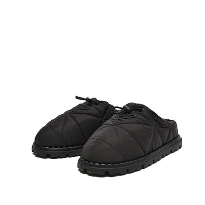 PRADA RE - NYLON エコニール100％ 裏ボアパデッドサボ(サンダル)｜GUARDAROBA MILANO OFFICIAL STORE