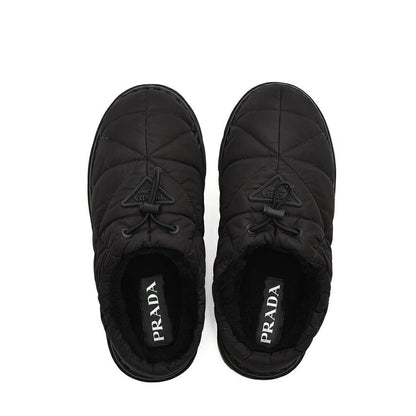 PRADA RE - NYLON エコニール100％ 裏ボアパデッドサボ(サンダル)｜GUARDAROBA MILANO OFFICIAL STORE