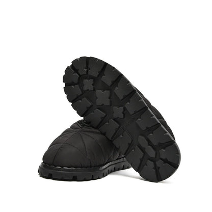PRADA RE - NYLON エコニール100％ 裏ボアパデッドサボ(サンダル)｜GUARDAROBA MILANO OFFICIAL STORE