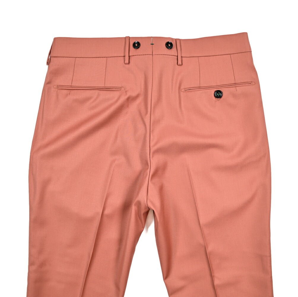 Pre SUMMER SALE｜BERWICH BARBER ウール100% ツータックスラックス｜422086 - 46｜GUARDAROBA MILANO OFFICIAL STORE