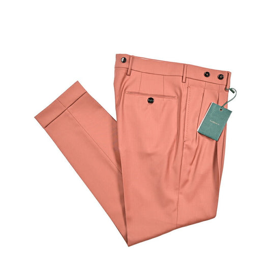 Pre SUMMER SALE｜BERWICH BARBER ウール100% ツータックスラックス｜422086 - 46｜GUARDAROBA MILANO OFFICIAL STORE