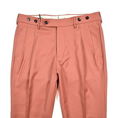 Pre SUMMER SALE｜BERWICH BARBER ウール100% ツータックスラックス｜422086 - 46｜GUARDAROBA MILANO OFFICIAL STORE