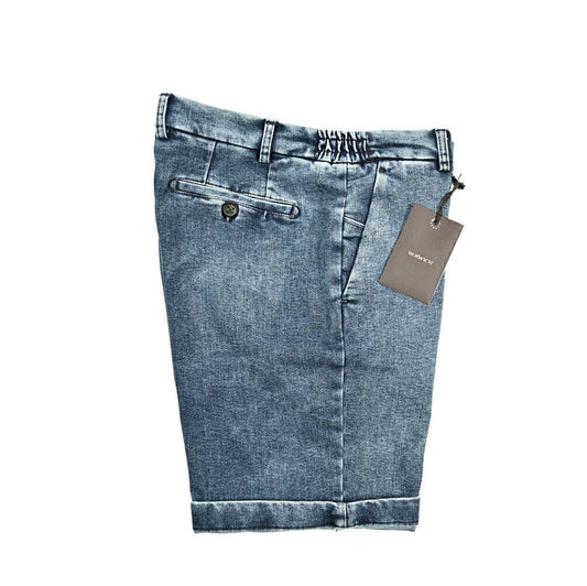 Pre SUMMER SALE｜BERWICH BER_MUDA ELAX GD ストレッチデニム バミューダショーツ(ハーフパンツ)｜422286 - 46｜GUARDAROBA MILANO OFFICIAL STORE