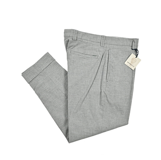 Pre SUMMER SALE｜BERWICH CHIAIA - GD ストレッチコットン ワンタックスラックス / TASCAMERICA｜421520 - 42｜GUARDAROBA MILANO OFFICIAL STORE