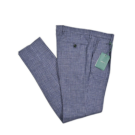 Pre SUMMER SALE｜BERWICH MORELLO リネン100% ワンタックスラックス｜421975 - 46｜GUARDAROBA MILANO OFFICIAL STORE