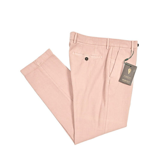 Pre SUMMER SALE｜BERWICH MORELLO ストレッチコットン ノータックスラックス｜422237 - 48｜GUARDAROBA MILANO OFFICIAL STORE