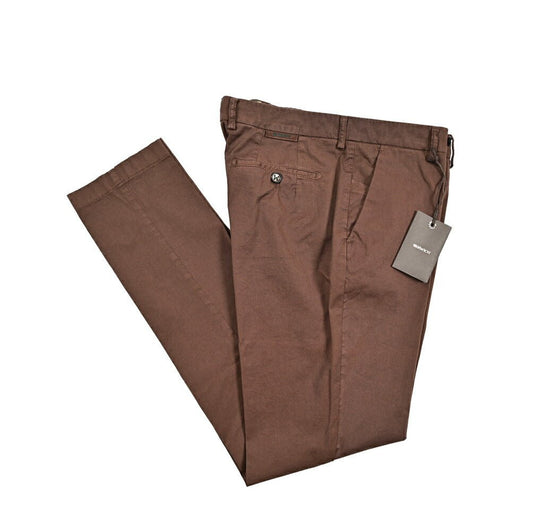 Pre SUMMER SALE｜BERWICH MORELLO - GD ストレッチコットン ノータックスラックス｜422099 - 52｜GUARDAROBA MILANO OFFICIAL STORE