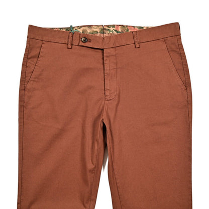 Pre SUMMER SALE｜BERWICH MORELLO - GD ストレッチコットン ノータックスラックス｜422123 - 52｜GUARDAROBA MILANO OFFICIAL STORE