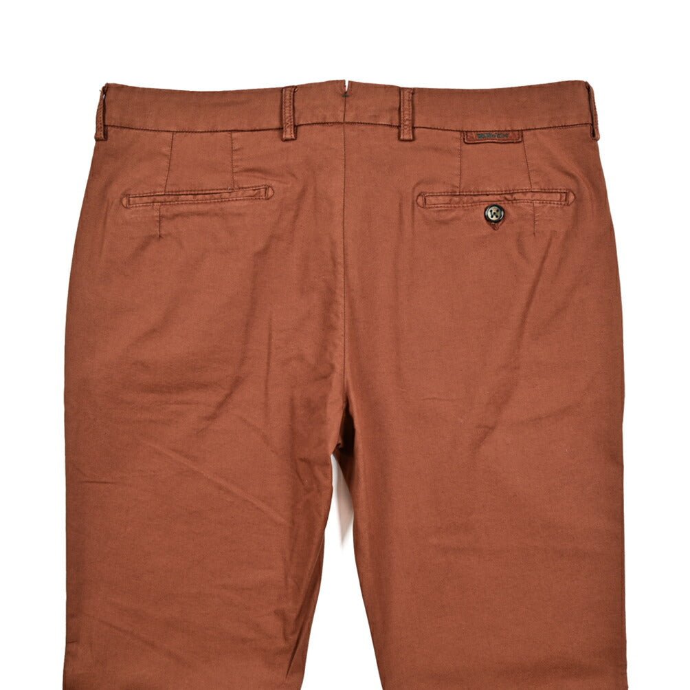 Pre SUMMER SALE｜BERWICH MORELLO - GD ストレッチコットン ノータックスラックス｜422123 - 52｜GUARDAROBA MILANO OFFICIAL STORE
