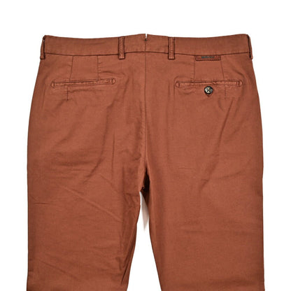 Pre SUMMER SALE｜BERWICH MORELLO - GD ストレッチコットン ノータックスラックス｜422123 - 52｜GUARDAROBA MILANO OFFICIAL STORE