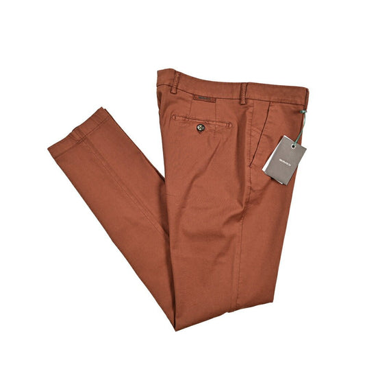 Pre SUMMER SALE｜BERWICH MORELLO - GD ストレッチコットン ノータックスラックス｜422123 - 52｜GUARDAROBA MILANO OFFICIAL STORE