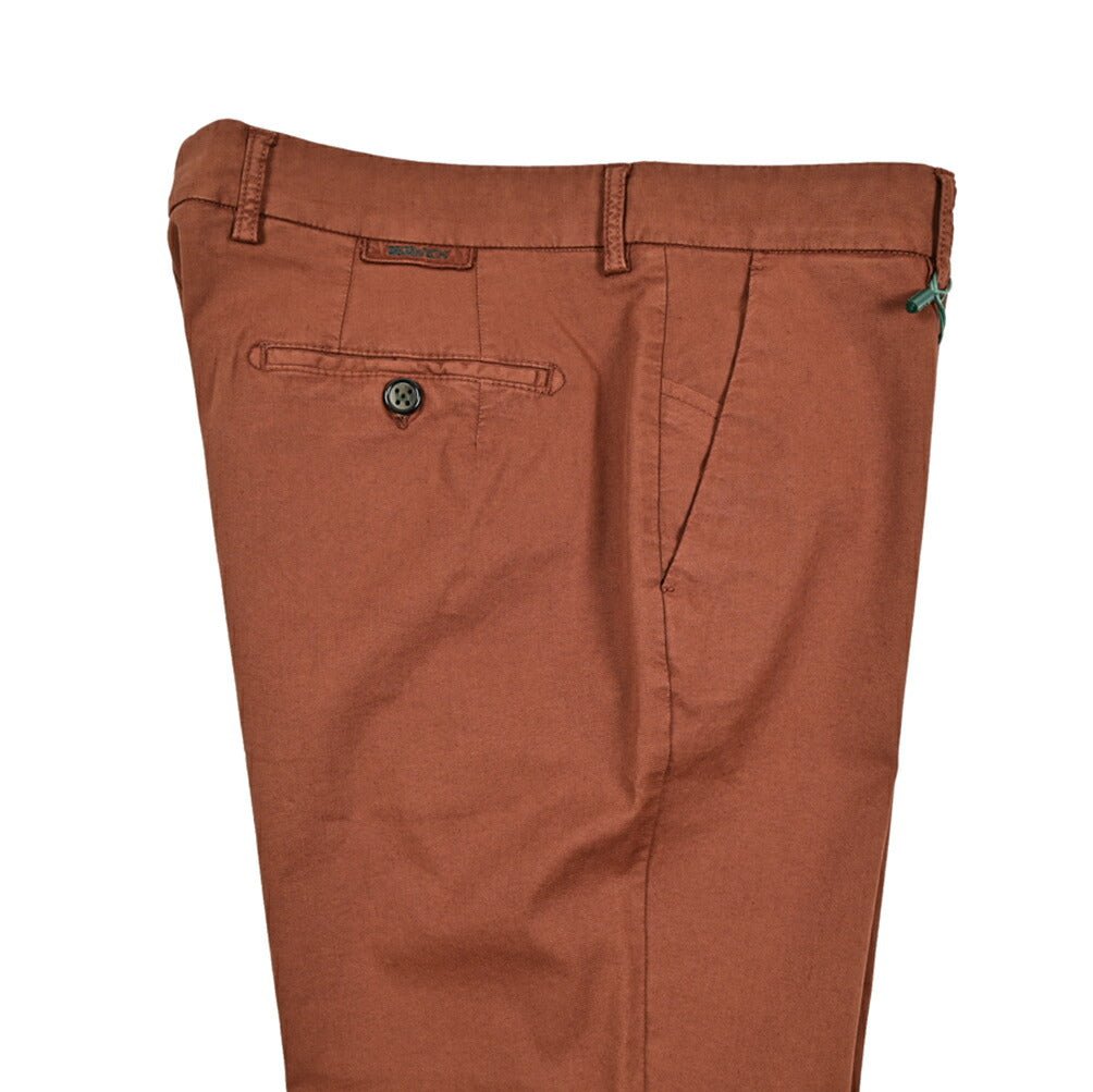 Pre SUMMER SALE｜BERWICH MORELLO - GD ストレッチコットン ノータックスラックス｜422123 - 52｜GUARDAROBA MILANO OFFICIAL STORE